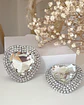 Maxi Aros Corazón Cristal Silver Strass  - Miniatura 5