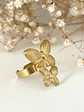 Anillo Dúo Mariposas Gold - Miniatura 2