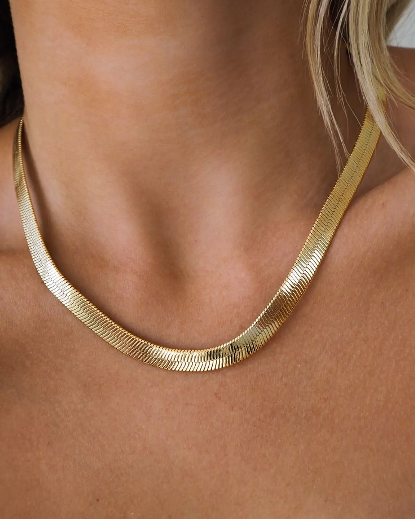 Collar Cinta Gold 1