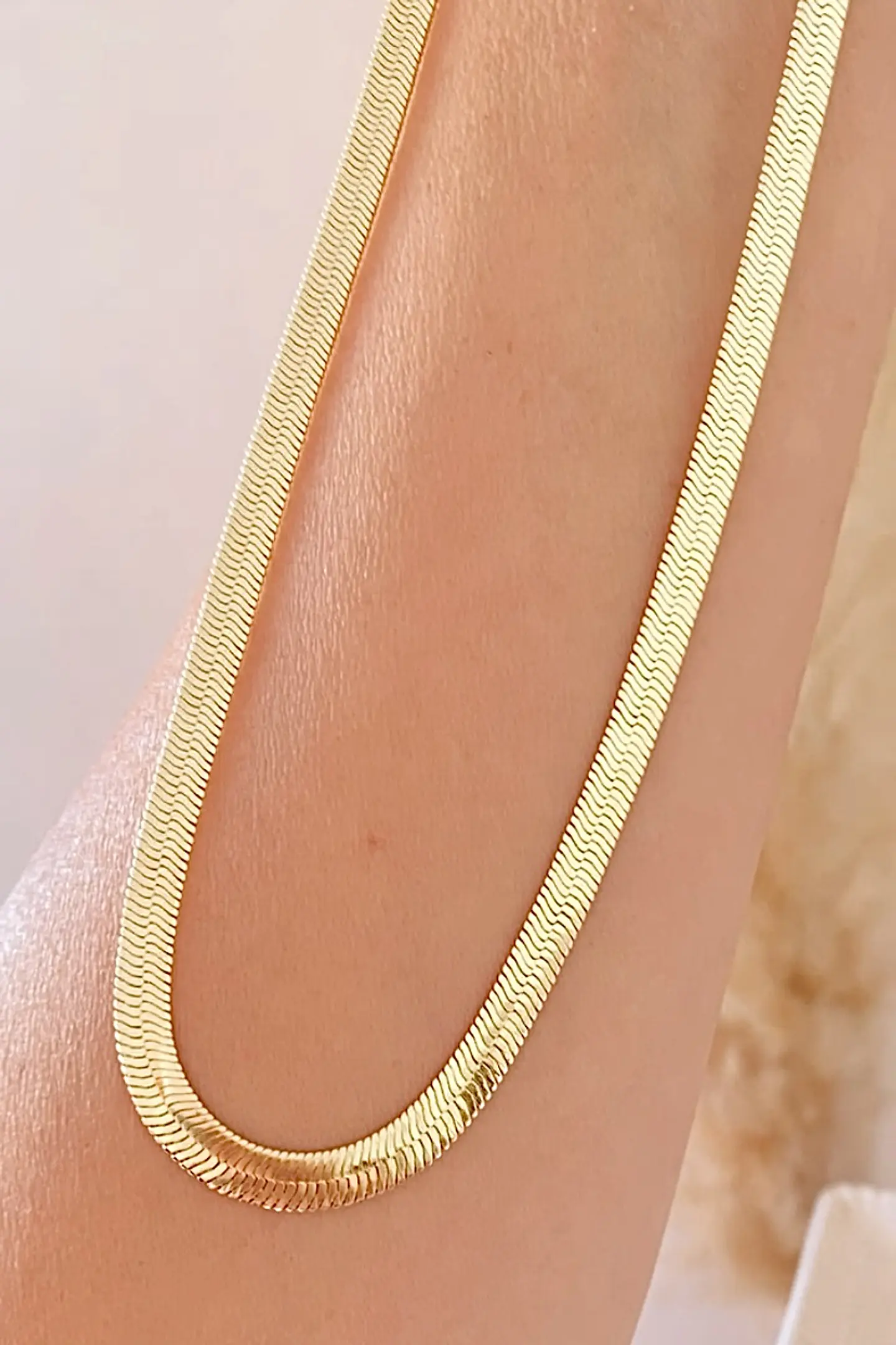 Collar Cinta Gold 2