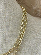 Collar XL Corazón Lariat Gold - Miniatura 7