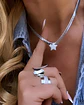 Collar Cinta Estrella Circones Silver - Miniatura 1