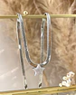 Collar Cinta Estrella Circones Silver - Miniatura 3