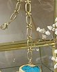 Collar Marina Placa Turquesa Gold  - Miniatura 5