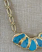 Collar Marina Placa Turquesa Gold  - Miniatura 7