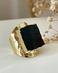 Anillo Maxi Turmalina Negra  - Miniatura 6