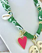 Collar Bandana Verde Hoja Multidije Gold  - Miniatura 5