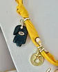 Collar Bandana Amarillo Toro Multidije Gold  - Miniatura 4
