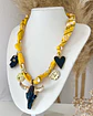 Collar Bandana Amarillo Toro Multidije Gold  - Miniatura 6