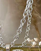 Collar Maxi Corazon Silver eslabones ovalados  - Miniatura 5