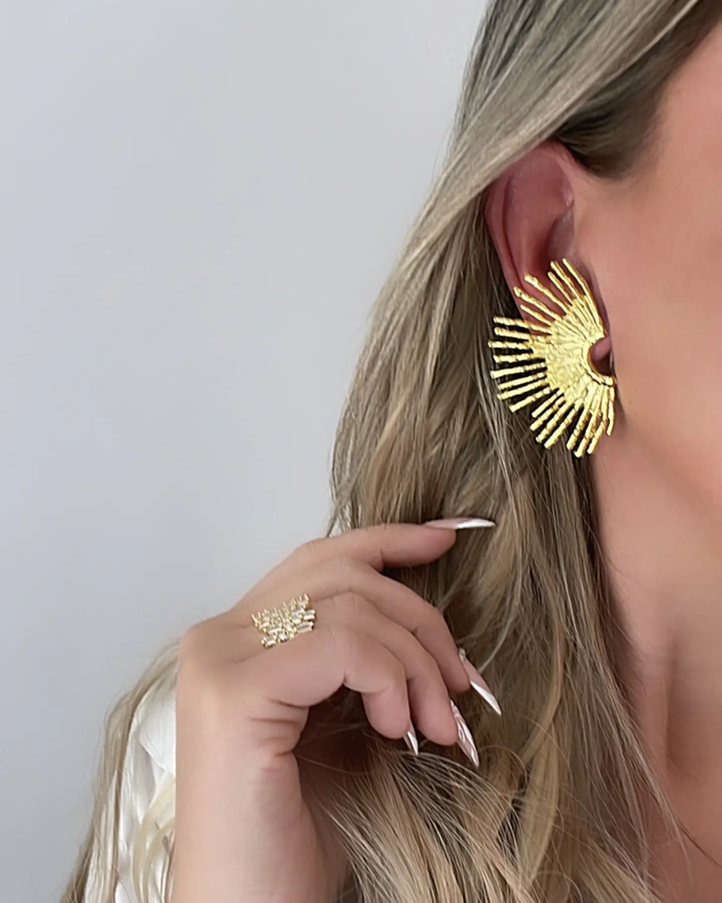 Aros Maxi Sol  Rayos Gold 3