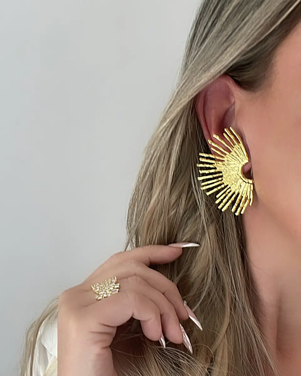 Aros Maxi Sol  Rayos Gold 2