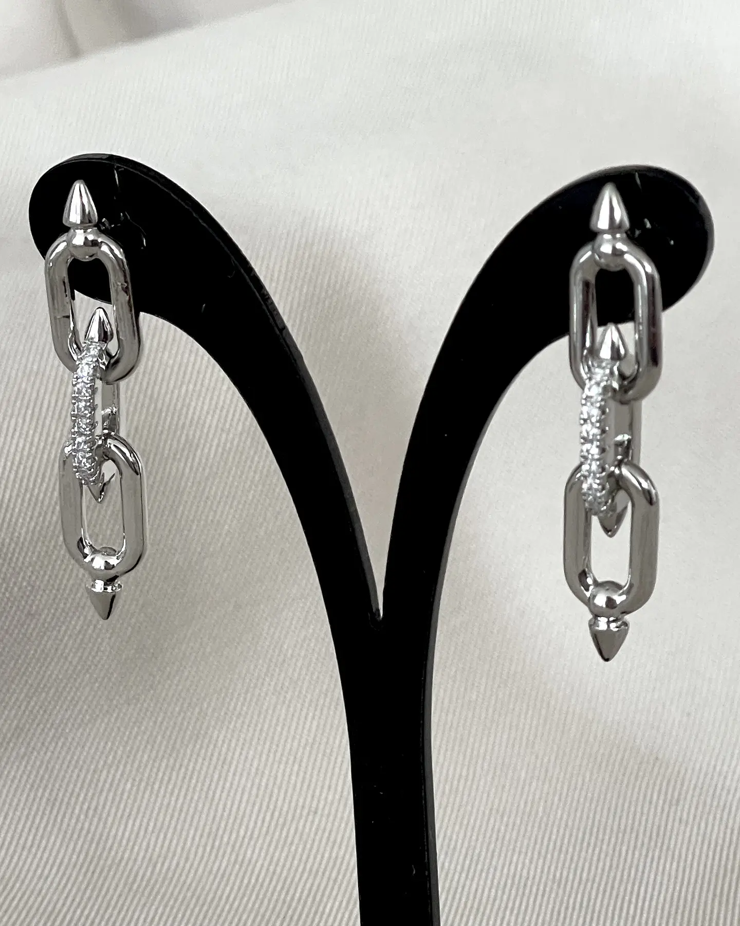 Aros Tiffany Circones Silver 1