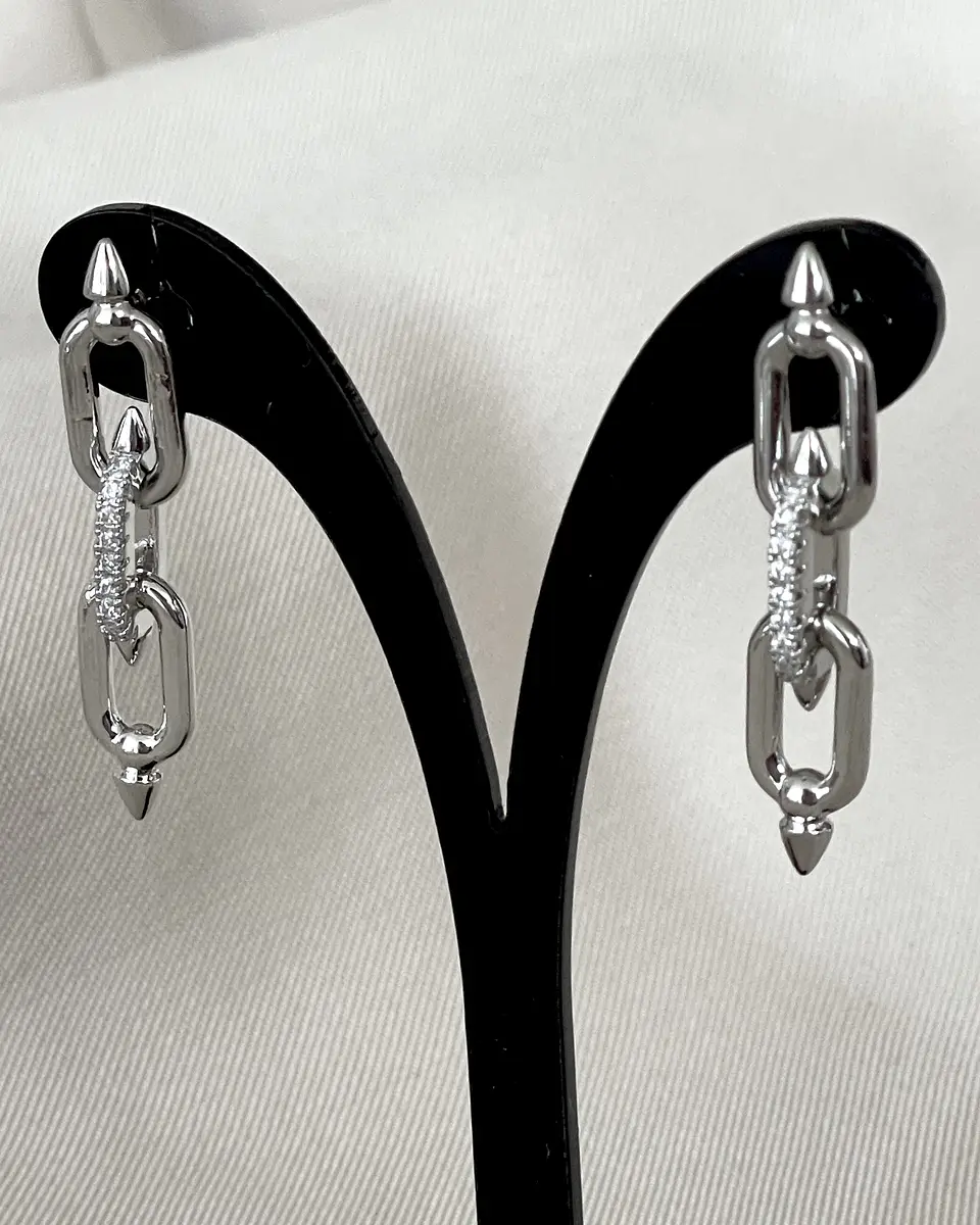 Aros Tiffany Circones Silver 1