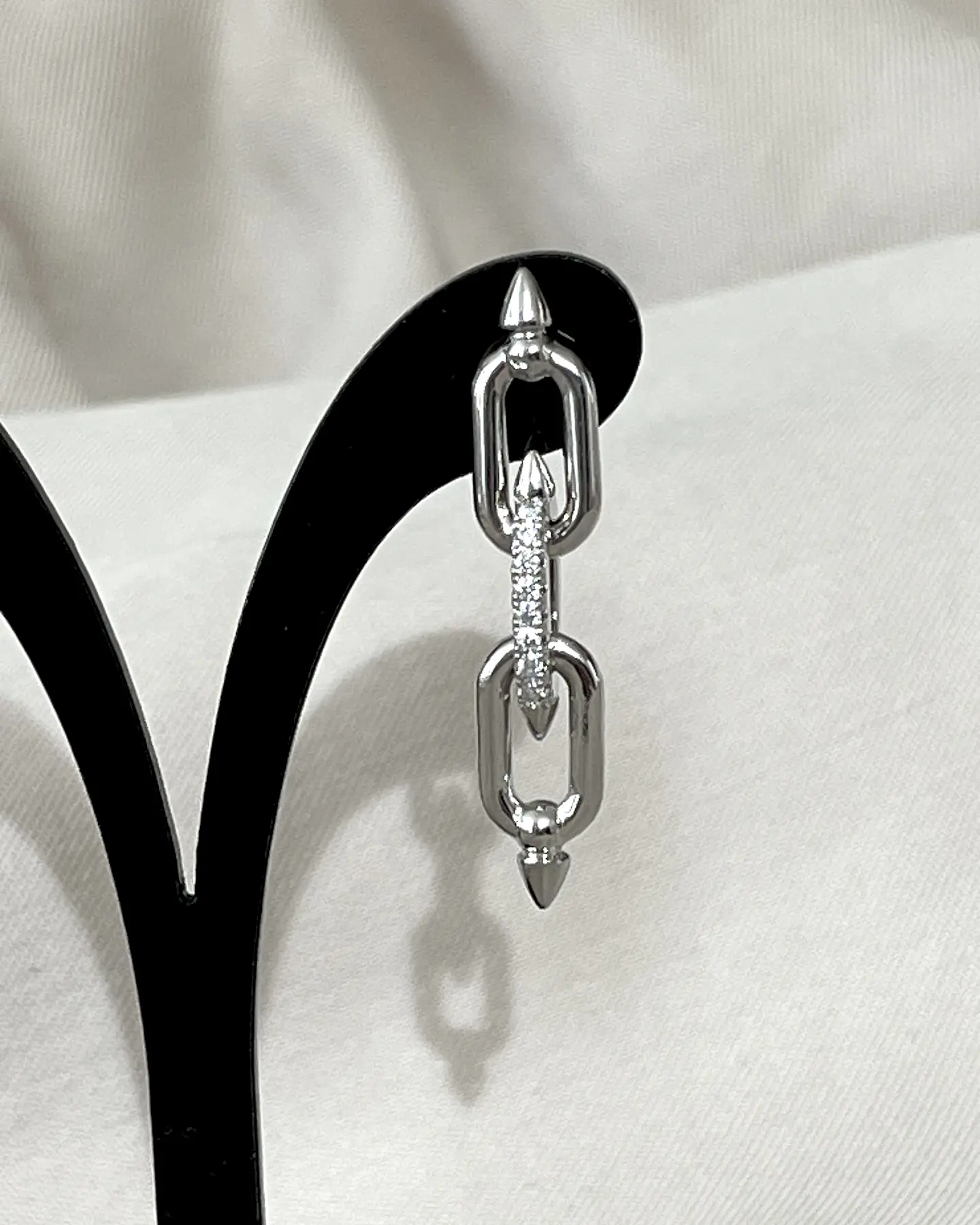 Aros Tiffany Circones Silver 3