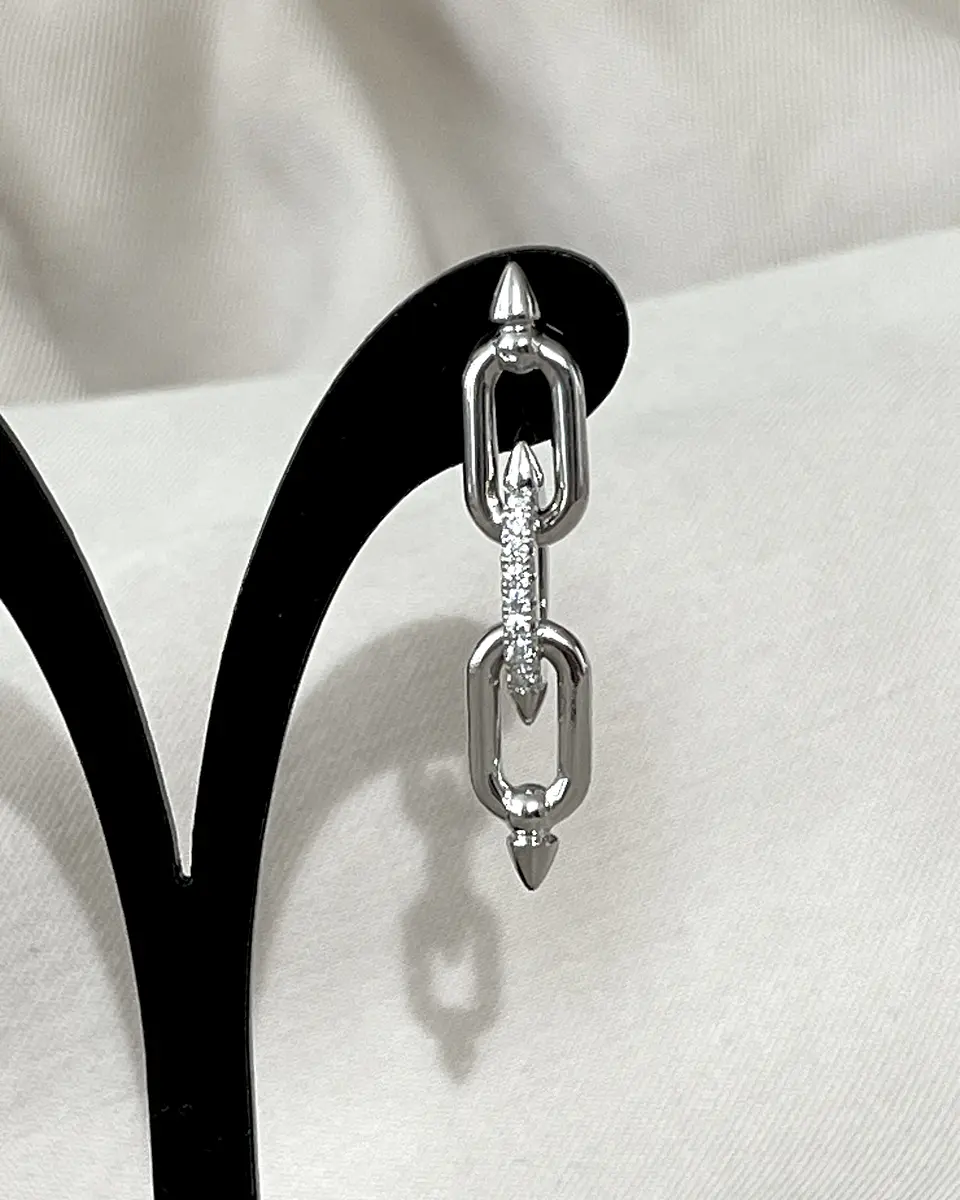 Aros Tiffany Circones Silver 3