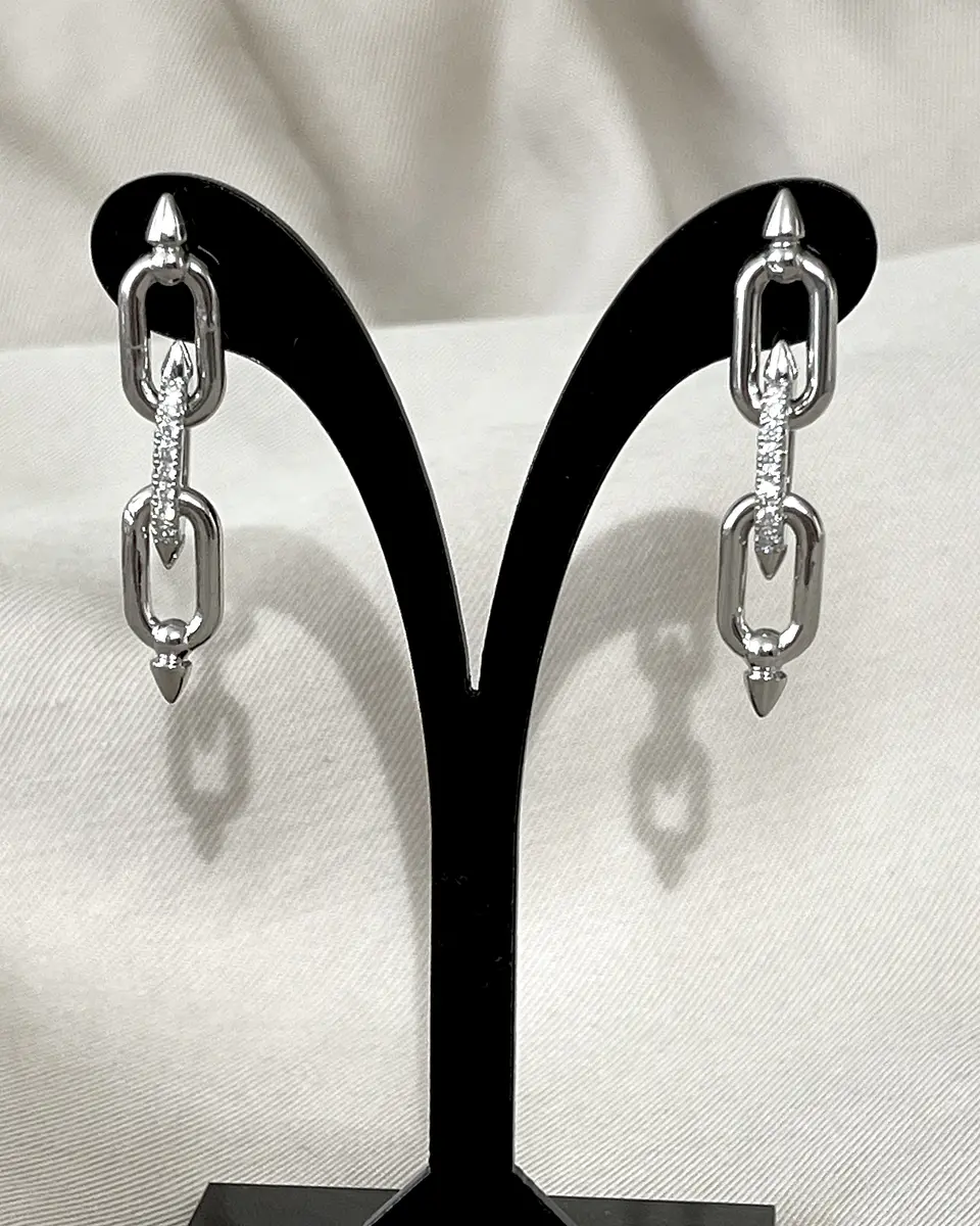 Aros Tiffany Circones Silver 5