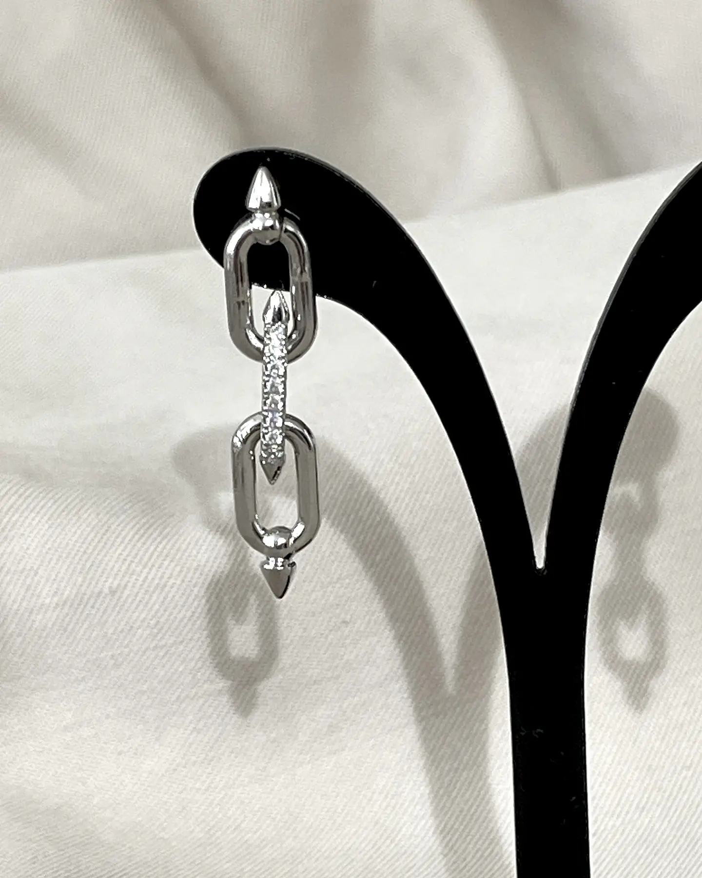 Aros Tiffany Circones Silver 6