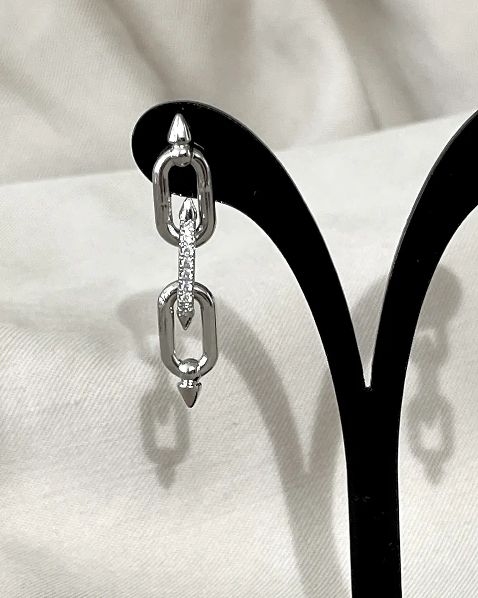 Aros Tiffany Circones Silver 6