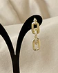 Aros Tiffany Circones Gold - Miniatura 5