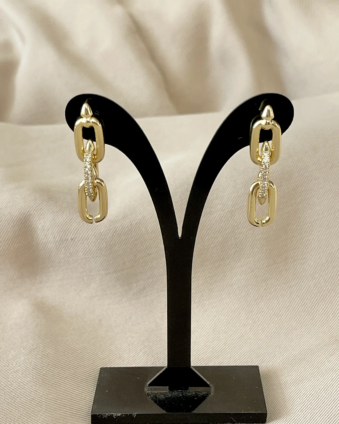 Aros Tiffany Circones Gold 6