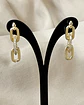 Aros Tiffany Circones Gold - Miniatura 1