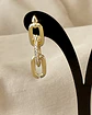 Aros Tiffany Circones Gold - Miniatura 7