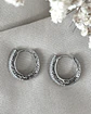 Aros Argolla Circones Silver - Miniatura 5