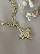 Collar Nudo de Bruja eslabones mixtos Gold - Miniatura 7