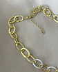 Collar Nudo de Bruja Maxi Eslabones Silver & Gold - Miniatura 6