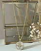 Collar Nudo de Bruja cadena delgada Gold - Miniatura 6