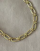 Collar Leia eslabones mixtos gold - Miniatura 4