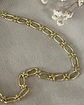 Collar Leia eslabones mixtos gold - Miniatura 5