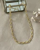Collar Leia eslabones mixtos gold - Miniatura 2