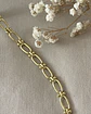 Collar Leia eslabones mixtos gold - Miniatura 6