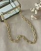 Collar Leia eslabones mixtos gold - Miniatura 7
