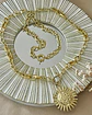Collar XL Maxi Girasol eslabones mixtos  - Miniatura 7