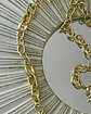 Collar XL Maxi Girasol eslabones mixtos  - Miniatura 9
