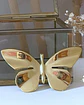 Broche Maxi Mariposa Metallic Gold  - Miniatura 2