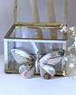 Broche Maxi Mariposa Metallic Silver - Miniatura 3