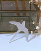 Broche Golondrina Metallic Silver - Miniatura 2