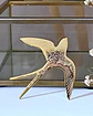 Broche Golondrina Metallic Gold - Miniatura 1