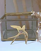 Broche Golondrina Metallic Gold - Miniatura 2