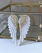 Broche Maxi Alas Blancas Gold - Miniatura 2
