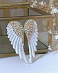 Broche Maxi Alas Blancas Gold - Miniatura 3