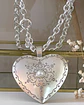 Collar Maxi Corazon Silver eslabones ovalados - Miniatura 3
