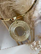 Collar Tiara gruesa Malaga gold - Miniatura 9