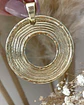 Collar Tiara gruesa Malaga gold - Miniatura 7