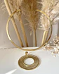 Collar Tiara gruesa Malaga gold - Miniatura 4