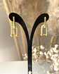Aros Eslabones Tiffany Circones Gold  - Miniatura 4